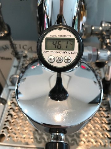 E61 Coffee
Sensor – Anzeige
